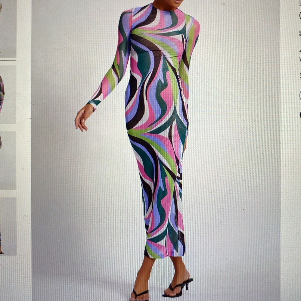 PatBo dress, mesh, used once